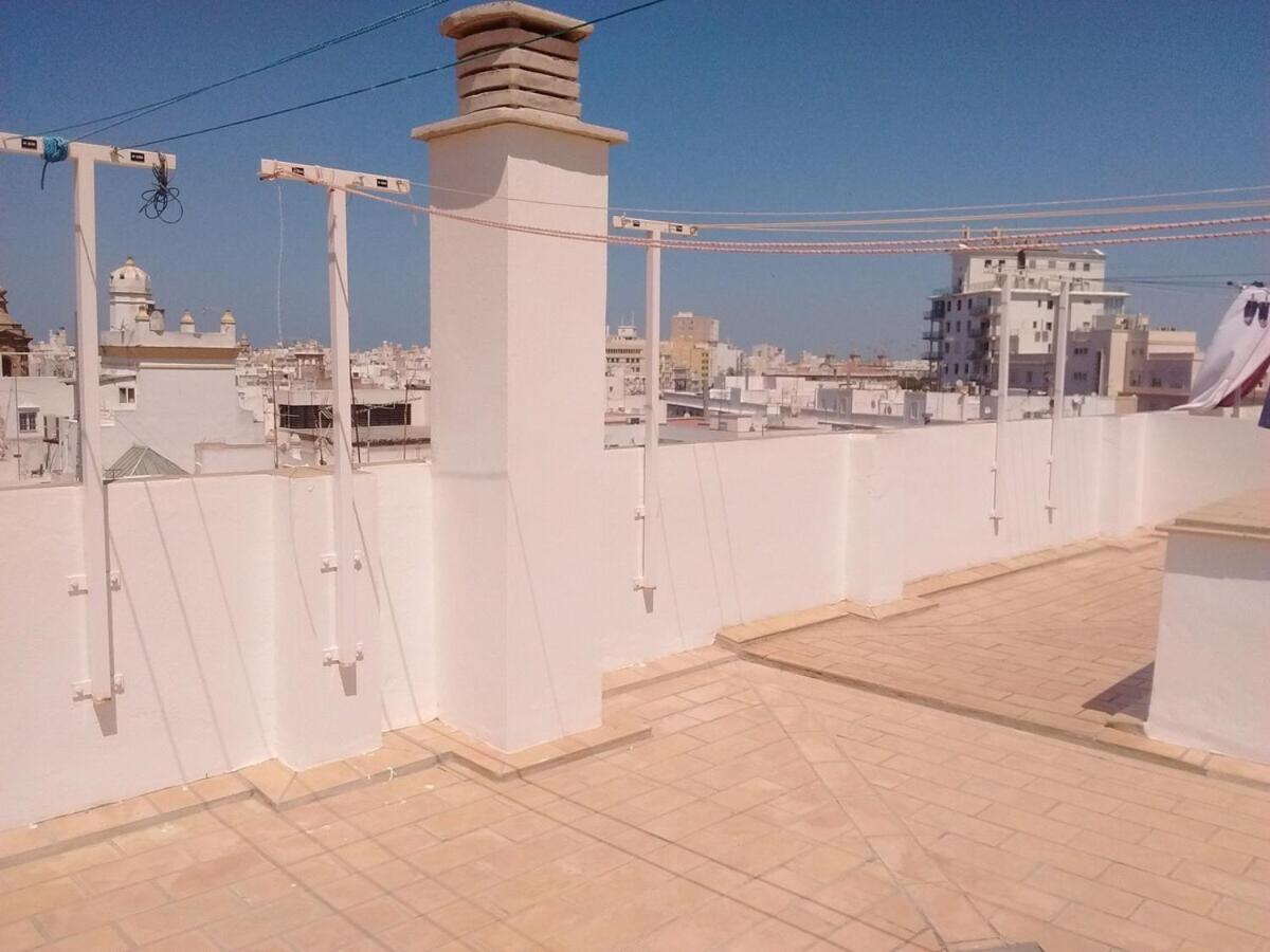 Sopranis Del Mar Apartamento Centro Cadiz, Junto Playa Y Estacion Exterior foto