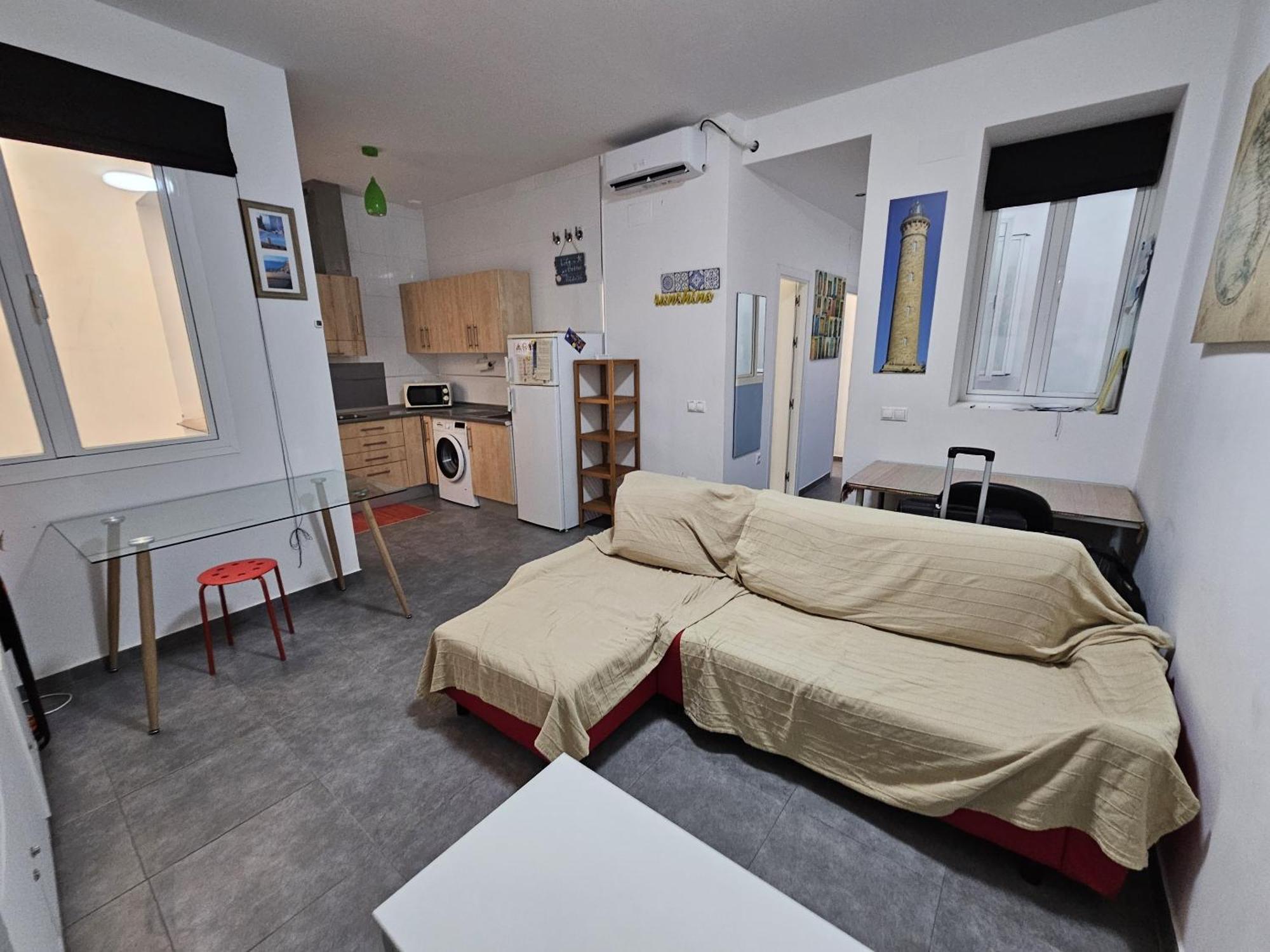 Sopranis Del Mar Apartamento Centro Cadiz, Junto Playa Y Estacion Exterior foto